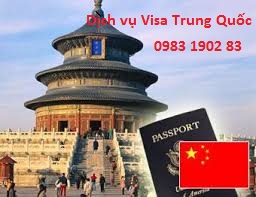 Dịch vụ xin Visa Trung Quốc